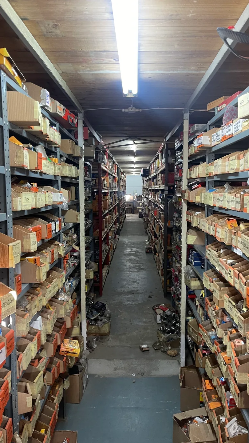 A look through the shop