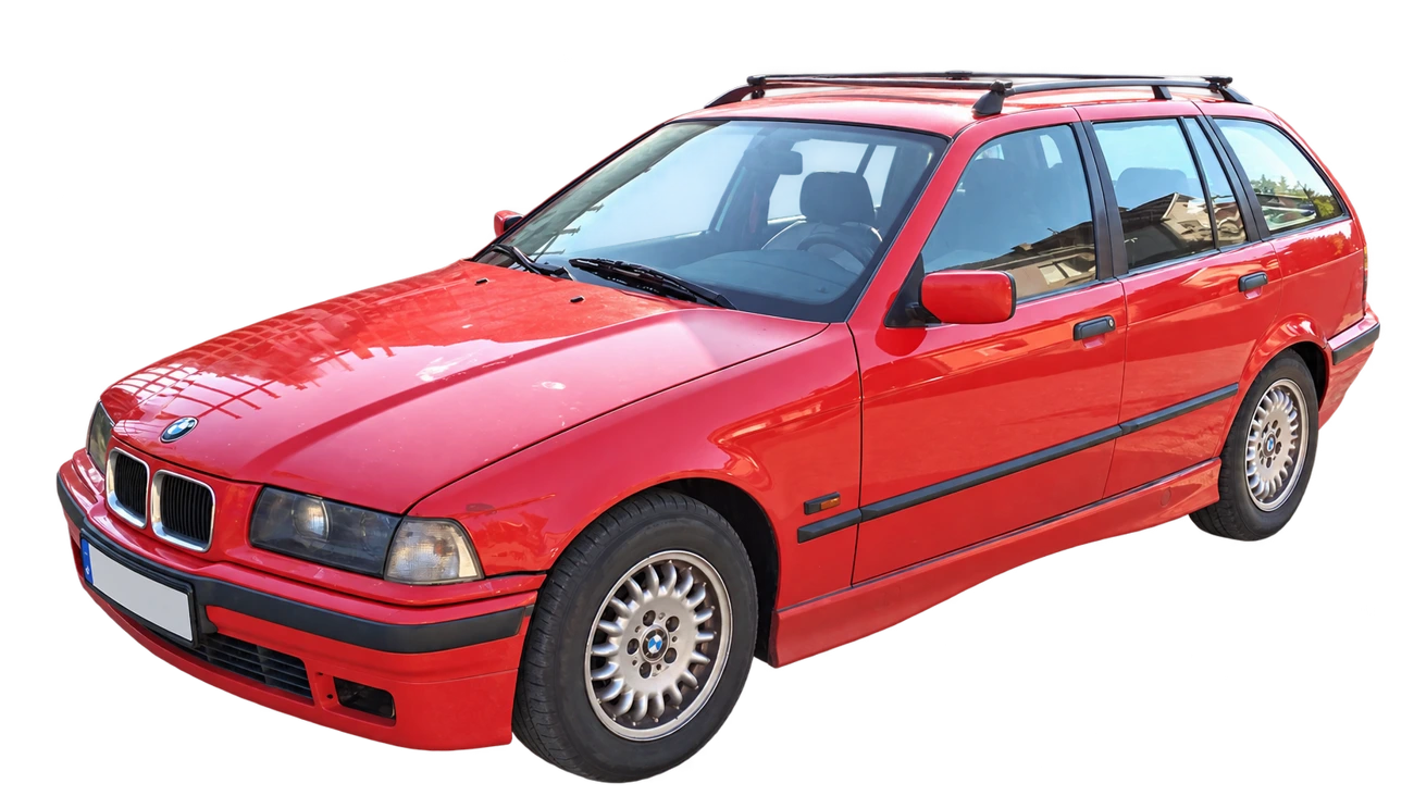 BMW 3 Series — real vehicle photograph