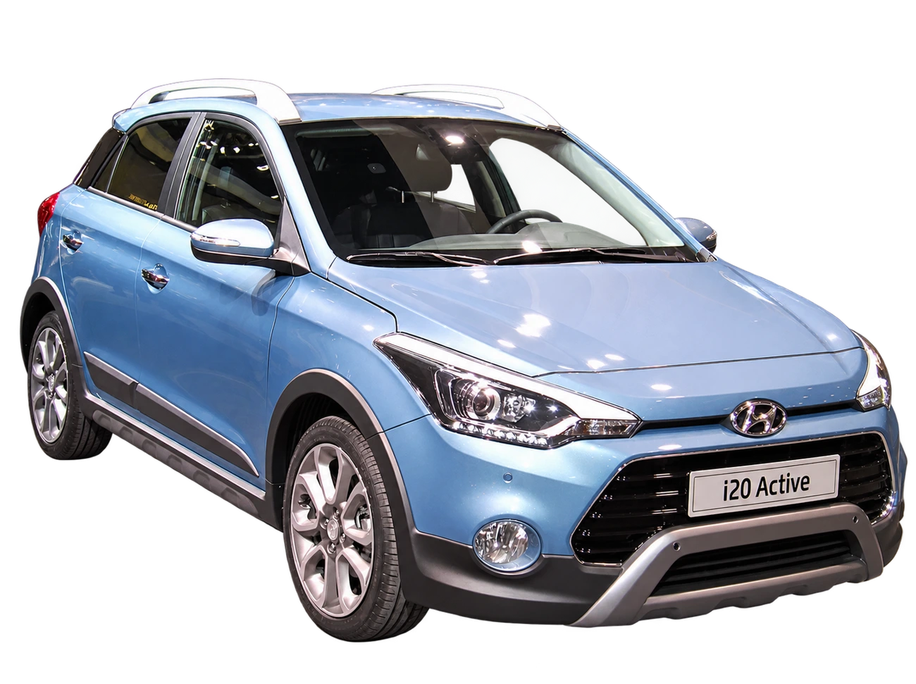 Hyundai i20 — real vehicle photograph