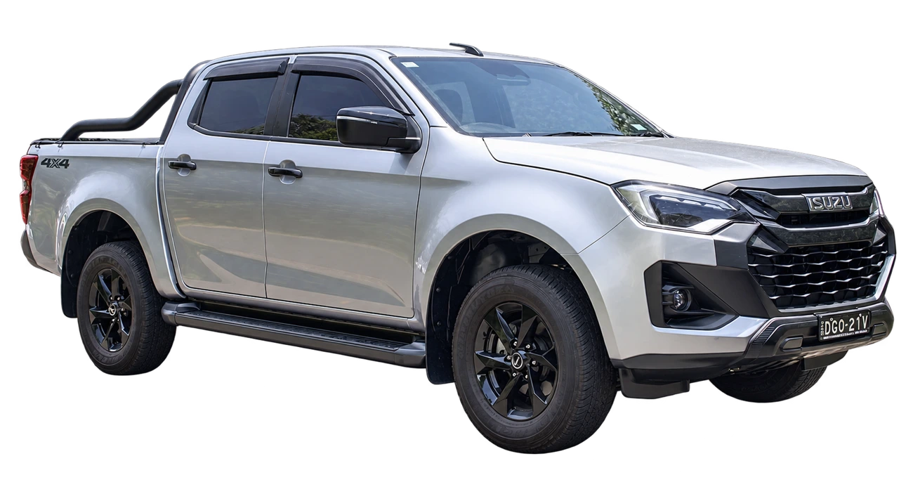 Isuzu D-Max — real vehicle photograph