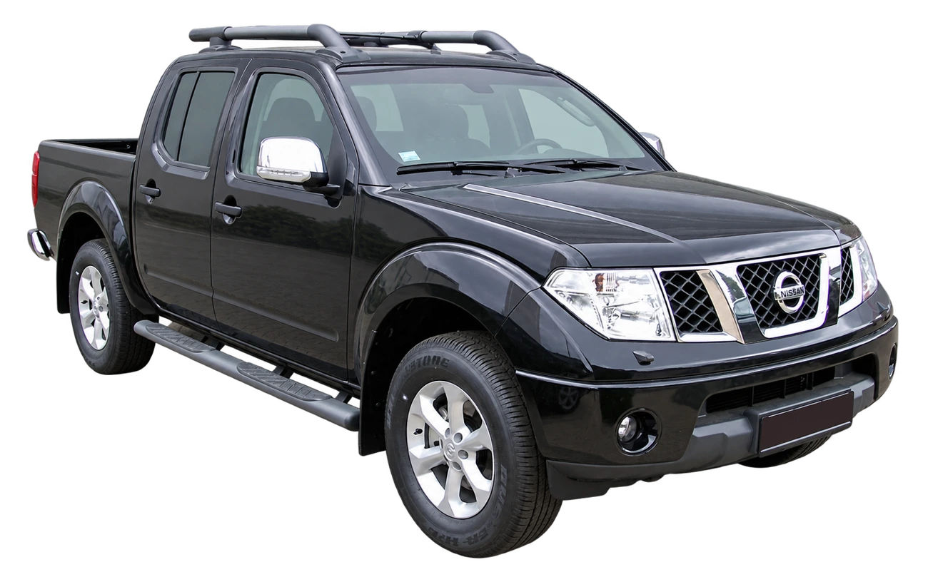 Nissan Navara — real vehicle photograph