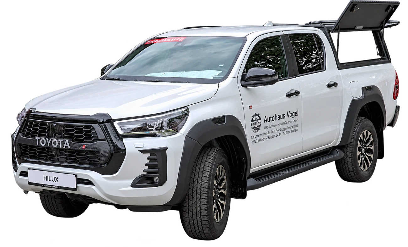 Toyota Hilux — real vehicle photograph