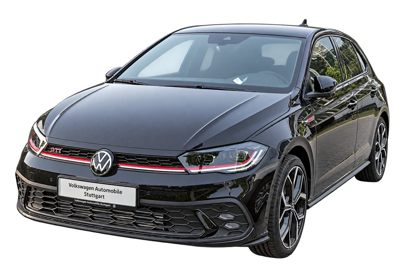 Volkswagen Polo — real vehicle photograph